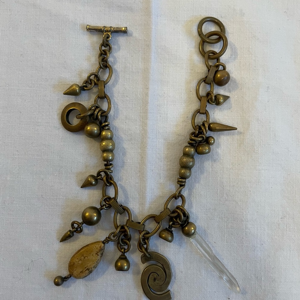 Whimsical Handmade Bracelet